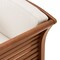 Alaterre Furniture Stamford Eucalyptus Wood Outdoor Conversation Set with 2 Chairs and Coffee Table, Set of 3 ANSF0113EBO - alternate 9